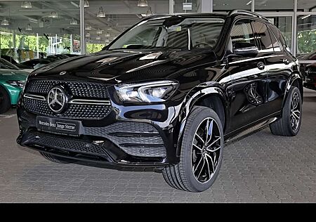 Mercedes-Benz GLE 450 4M AMG Night+360°+HUD+Keyless-GO+22