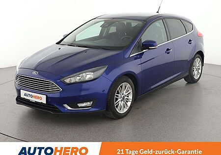 Ford Focus 1.0 EcoBoost Titanium*TEMPO*PDC*SHZ*KLIMA*GARANTIE
