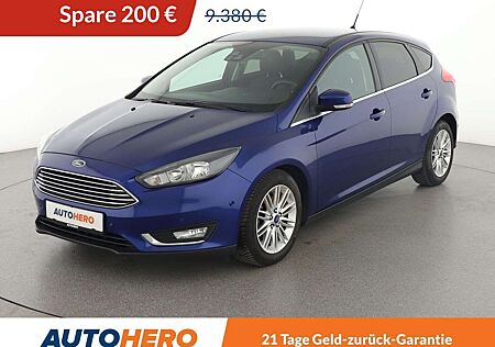 Ford Focus 1.0 EcoBoost Titanium*TEMPO*PDC*SHZ*KLIMA*GARANTIE