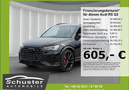 Audi RS Q3 *RS-AGA 360°Kam Sportsitze+ SONOS pACC 21*