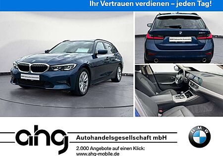BMW 320 d Touring Automatik Navi Sportsitze Aut. AHK