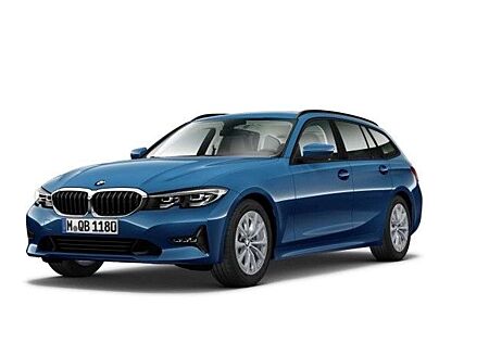BMW 320 d Touring Automatik Navi Sportsitze Aut. AHK