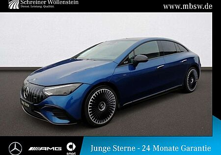 Mercedes-Benz EQE 43 AMG 4M *Night*360°*Pano*Ambi*Burm*Memory*