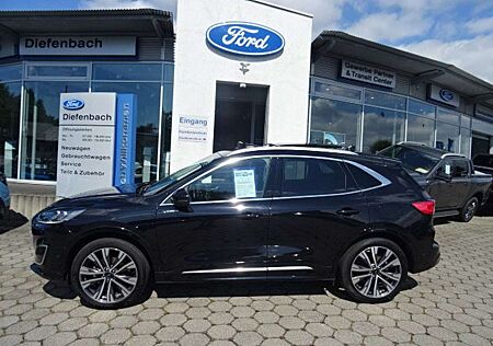 Ford Kuga 2.5 Hybrid Vignale +AHK schwenkbar+Panoramadach