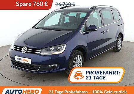VW Sharan Volkswagen 2.0 TDI Comfortline BM*7-SITZER*NAVI*SPUR*PDC*