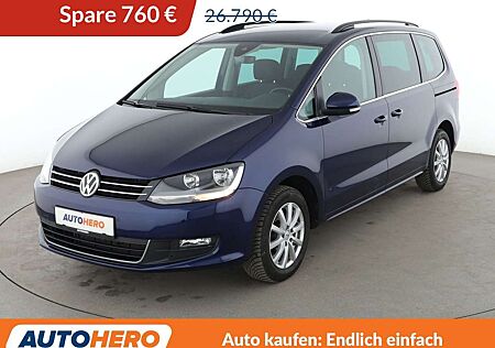 VW Sharan Volkswagen 2.0 TDI Comfortline BM*7-SITZER*NAVI*SPUR*PDC*