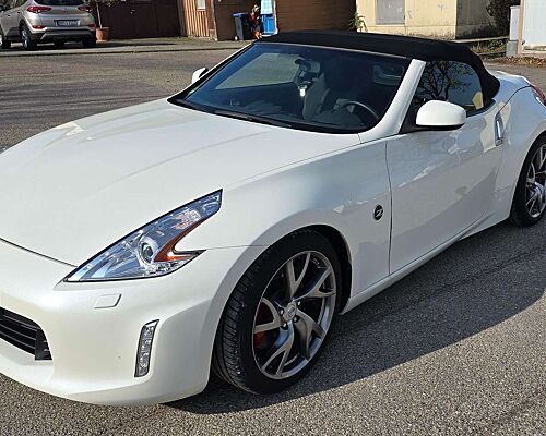 Nissan 370Z 370 Z Roadster 370 Z Roadster Aut. Pack