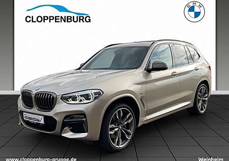 BMW X3 M 40d M-Sport AHK LED Head-Up Leder Pano Shadow Harm