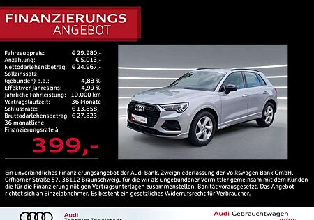 Audi Q3 35 TFSI S line LED AHK ACC NAVI Kam. advanced