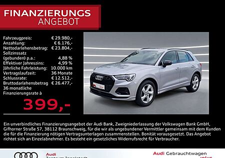 Audi Q3 35 TFSI S line LED AHK ACC NAVI Kam. advanced