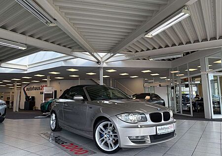 BMW 125 i Cabrio AUT./XENON/NAVI/PDC/BT/SHZ