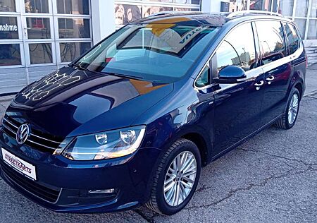 VW Sharan Volkswagen 2.0 Cup BMT 7 Sitzer 1. Hand Klima SH BC