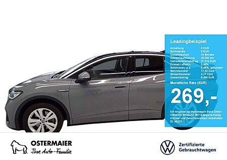 VW ID.5 Volkswagen PRO ELECTRIC 174PS NP.58T ACC.5J-G.AHK.WÄRMEPUMPE.
