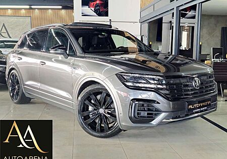VW Touareg Volkswagen R-Line 4M V8*BLACK*LUFT*PANO*NIGHT-V*VC