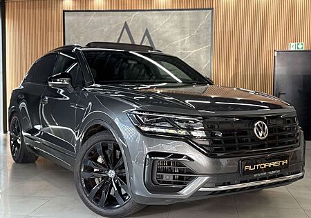VW Touareg Volkswagen R-Line 4M V8*BLACK*LUFT*PANO*NIGHT-V*VC
