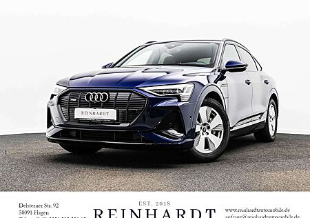 Audi e-tron SPORTBACK 55 Q S LINE BLACK ACC/HuD/PANO