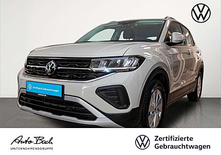 VW T-Cross Volkswagen 1.0 TSI Life LED Digital Cockpit ACC EPH