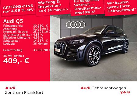 Audi Q5 50 TFSI e quattro advanced S tronic LED Navi
