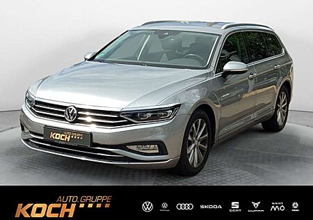 VW Passat Variant Volkswagen 2.0TDI Elegance DSG Navi LED AHK