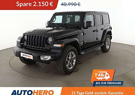 Jeep Wrangler 2.0 TGDi Sahara Aut.*NAVI*LED*TEMPO*PDC*SHZ*