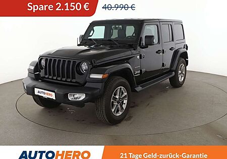 Jeep Wrangler 2.0 TGDi Sahara Aut.*NAVI*LED*TEMPO*PDC*SHZ*