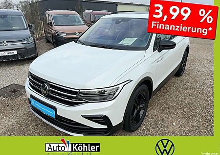 VW Tiguan Volkswagen Urban Sport TDi 4Motion DSG Seitenairbag hinten