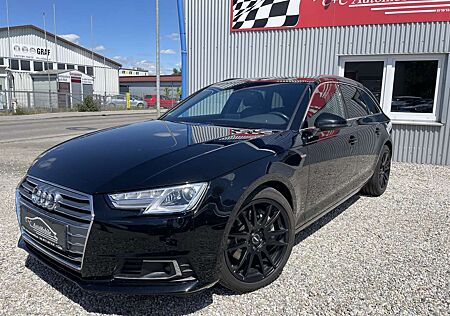 Audi A4 40 TDi Quattro Sport S-Tronic S-Line+ ACC