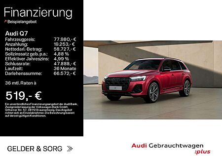 Audi Q7 60 TFSIe qu. S line Air*Pano*AHK*HuD*360°