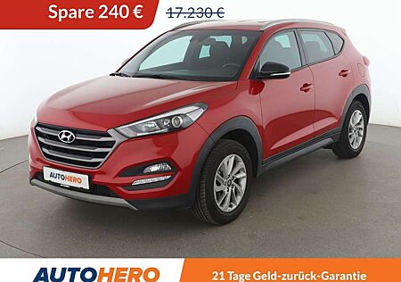 Hyundai Tucson 1.6 Passion blue 2WD*NAVI*TEMPO*CAM*PDC*
