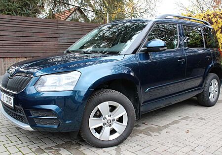 Skoda Yeti Active 4x4 Allrad Klimaa PDC AHK