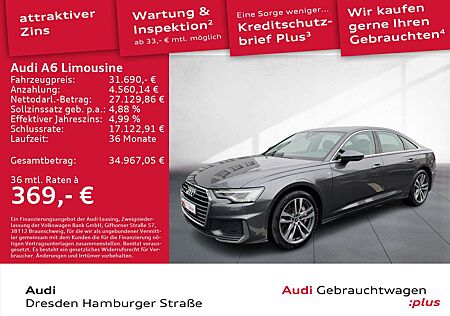 Audi A6 50TFSI e sport quattro S line AHZV