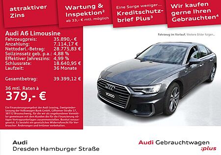 Audi A6 TFSI e quattro sport S-Line AHZV