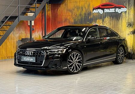 Audi A8 50 TDI Lang quatt~RUHESITZ~ MATRIX~HEADUP~21"