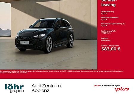 Audi A5 Avant TFSI S line Tech pro AHK B&O Memory