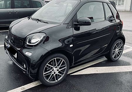Smart ForTwo cabrio twinamic prime