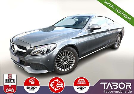 Mercedes-Benz C 220 d LED Nav ParkAs Tempomat LM17Z Klimaaut.