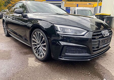 Audi A5 Sportback quattro S Line Leder+Navi+Panorama