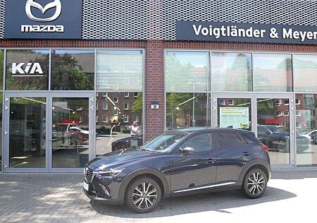 Mazda CX-3 Sports-line Automatik Navi Ganzjahresreifen
