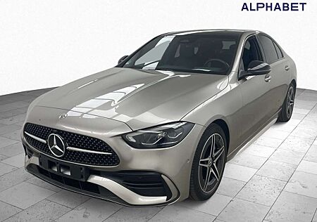 Mercedes-Benz C 220 d AMG Line AHK Pano S-Dach SpoSi Key LED
