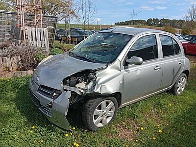 Nissan Micra City-Klima-Euro-4-