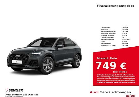 Audi Q5 Sportback S line 40 TDI quattro