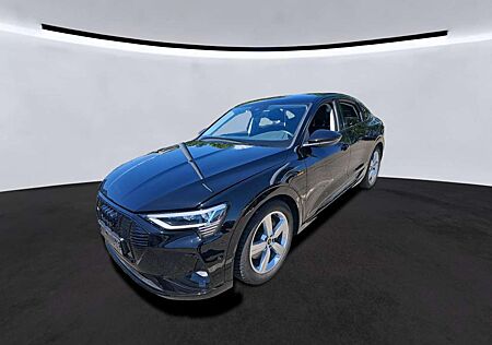 Audi e-tron 50 SPORTBACK S LINE ALL-BLACK/21Z./KAMERA