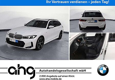 BMW 320 d Touring M Sport Navi LED AHK Sonnenschutzve