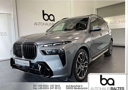 BMW X7 xDrive 40d M Sport Pro 22/Pano/Excl/Stand/AHK