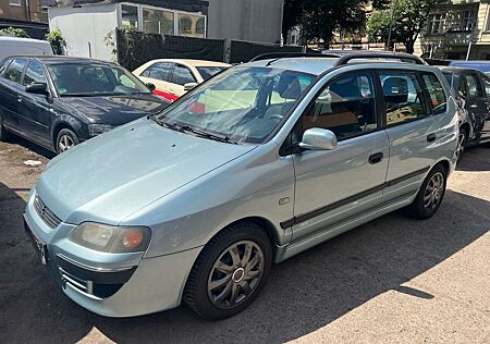 Mitsubishi Space Star 1,3 Comfort Klima Webasto 1.Hand TÜV NEU 2004