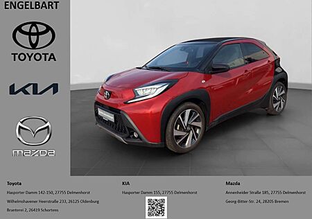 Toyota Aygo (X) Air Explore Faltdach LED CarPlay Android Auto
