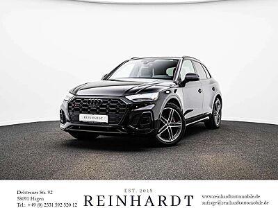 Audi SQ5 TDi ALL-BLACK TEMPOMAT/PANO/B&O/360°/RAUTE