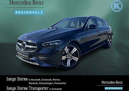 Mercedes-Benz C 220 d T AVANTGARDE+STHZ+AHK+DISTR+PANO+HUD+360