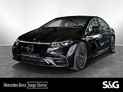 Mercedes-Benz EQS + AMG PANO+21"+AIRMATIC+BURMESTER+EL ART