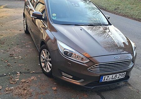 Ford Focus Turnier 1.5 TDCi DPF Start-Stopp-System Tita